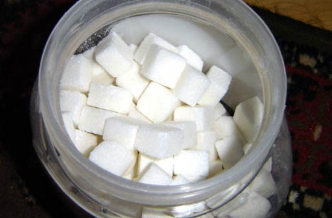 Proposed Added Sugar Label