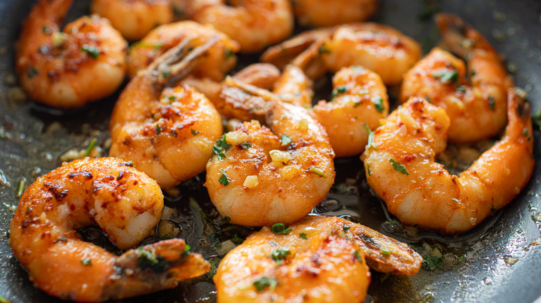 cooked shrimp