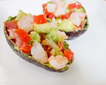 Shrimp and Avocado