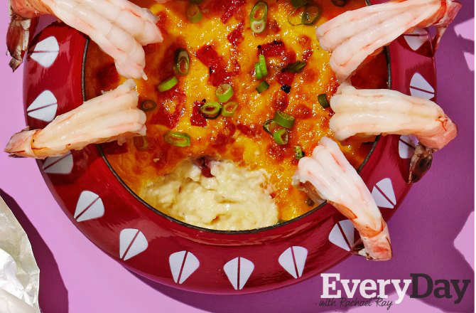 Shrimp and Grits Dip