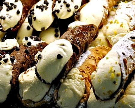 Sicilian Cannolis