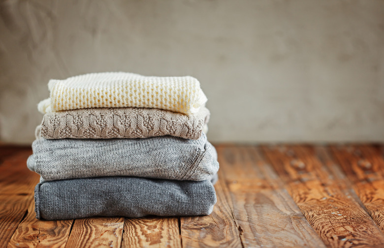 You Wear Sweaters No Matter the Temperature