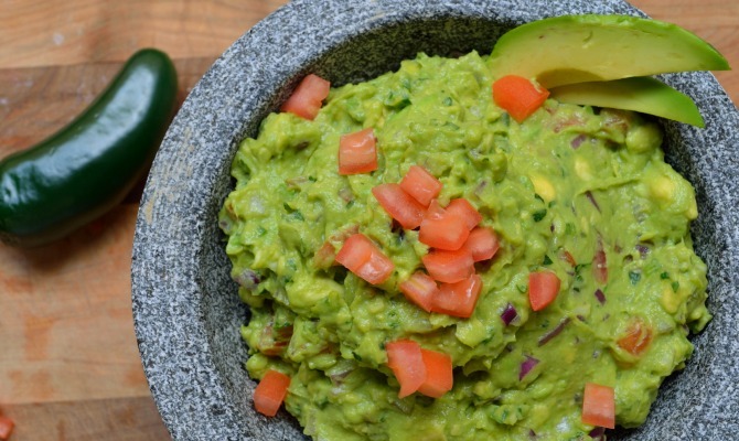Simple Guacamole Recipe