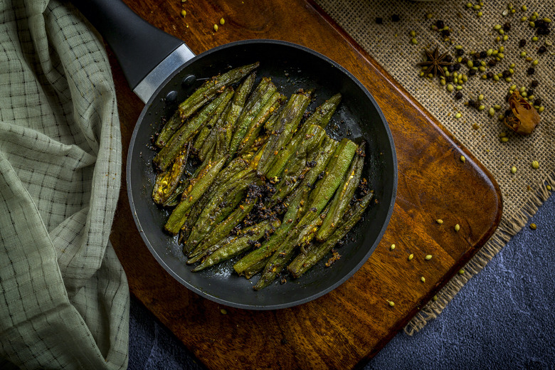 Okra - Simple Indian Recipes - The Daily Meal