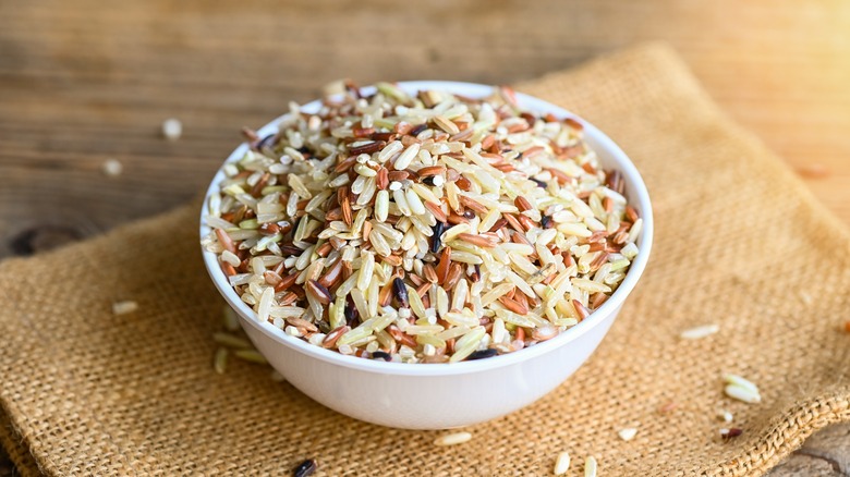 Bowl of rice