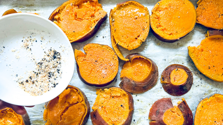 seasoning sweet potatoes