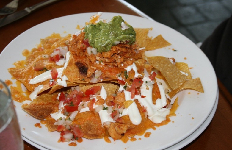 Fried Chicken Nachos
