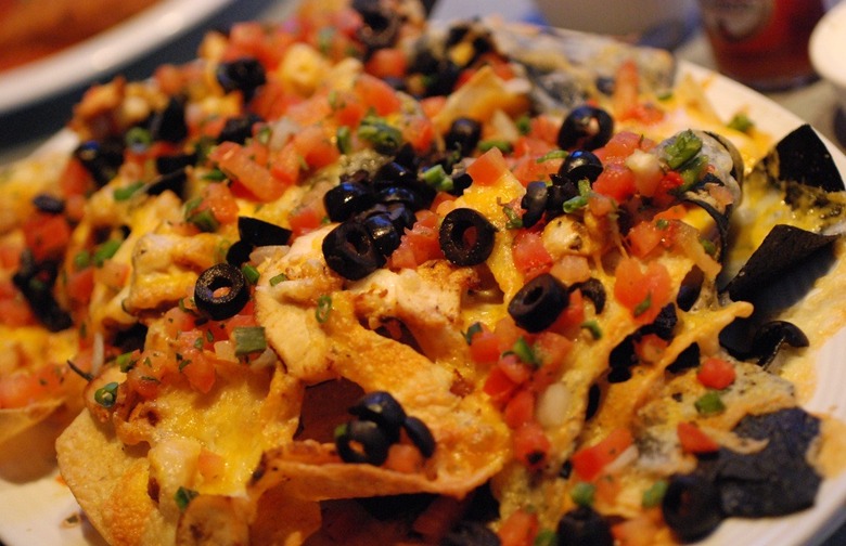 Fried Chicken Nachos