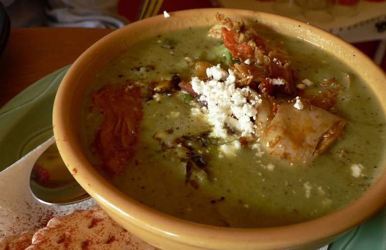 Green Chile Stew 