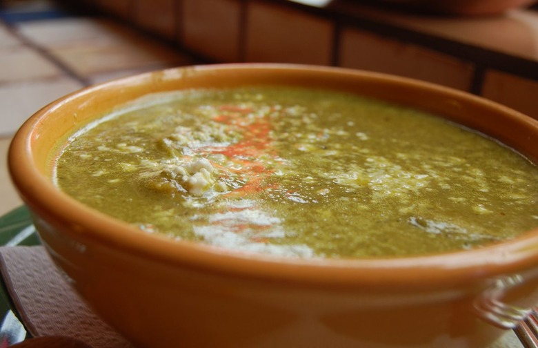 Green Chile Stew 