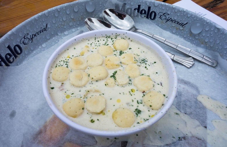 New England Clam Chowder