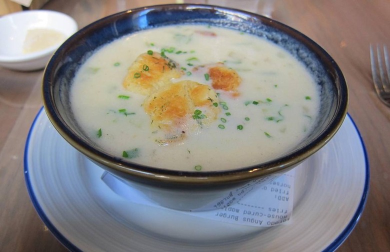 New England Clam Chowder