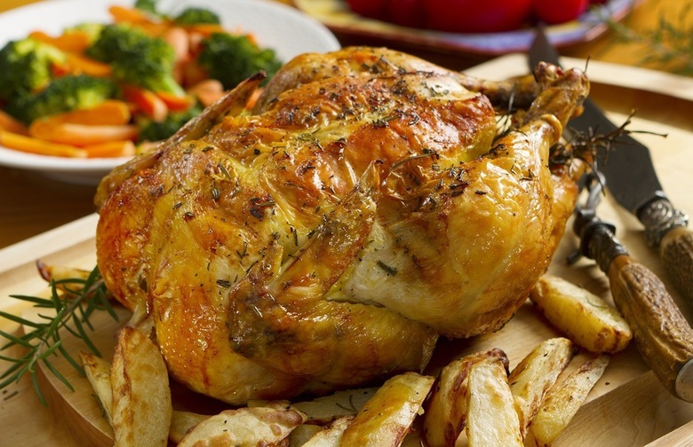 Whole Roast Chicken (Brazil)