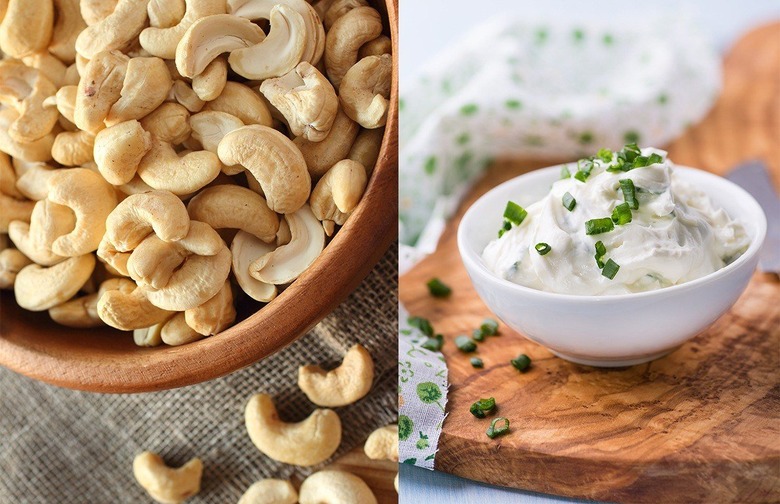Cashews and Cream Cheese (Colorado)