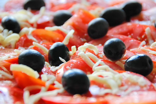 Greek Pizza