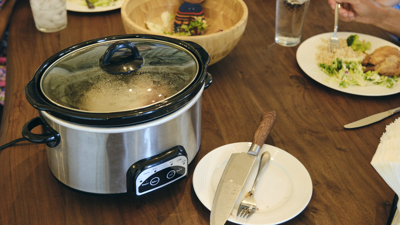 slow cooker