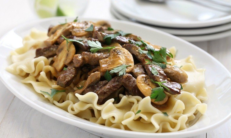 beef stroganoff