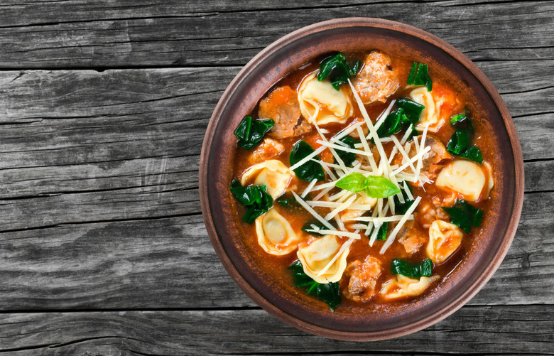 Tortellini Soup