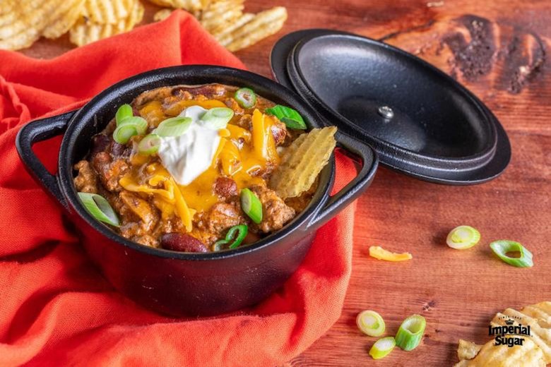 slow cooker chili cheese burger dip