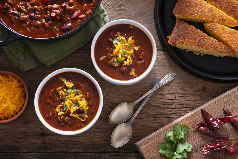 Slow Cooker Chili recipe - The Daily Meal