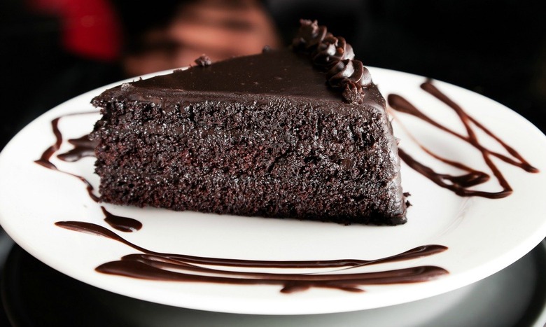 Slow-cooker chocolate cake