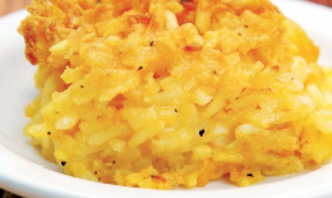 Slow-Cooker Hash Brown Casserole
