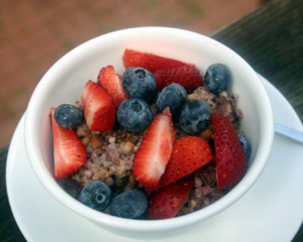 Slow-Cooker Overnight Porridge
