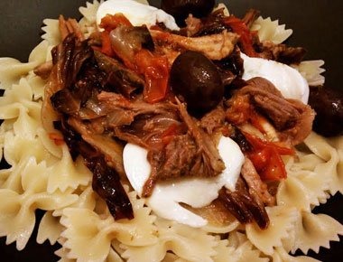 Slow-Cooker Pork Shoulder