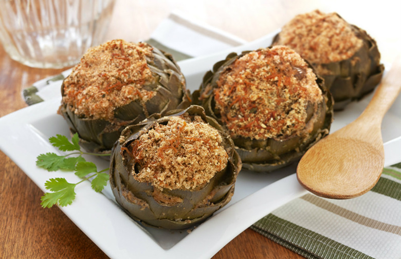 Slow-Cooker Stuffed Artichoke