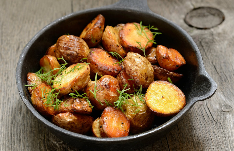 Slow-Roasted Potatoes