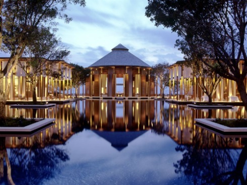 Amanyara pool