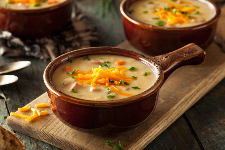 Smoked Bacon, Beer and Cheese Soup