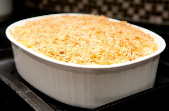 Smoked Gouda Macaroni and Cheese