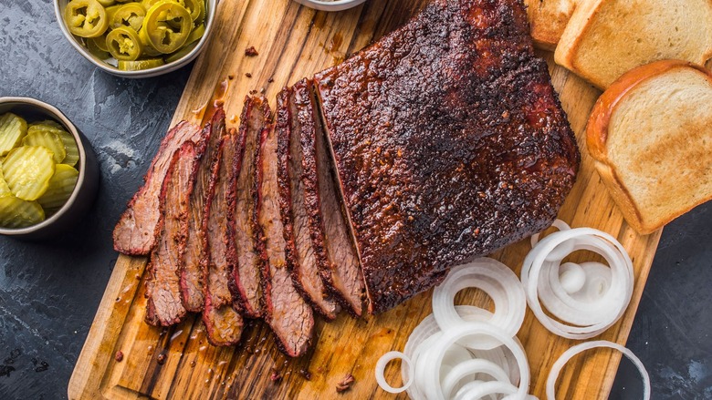 Smoked Texas BBQ Brisket
