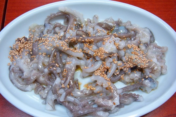 Sannakji — Korea