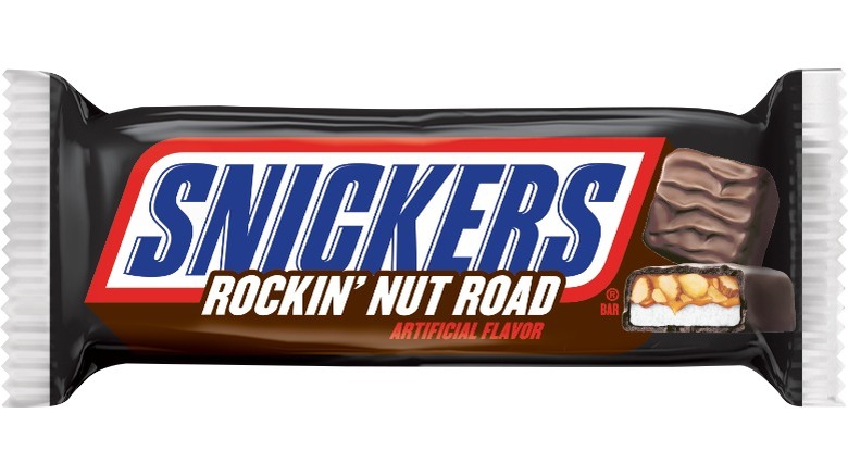 Snickers Rockin' Nut Road bar