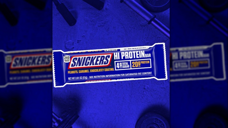 Snickers HI PROTEIN bar