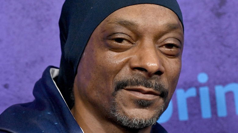 snoop dog smiling