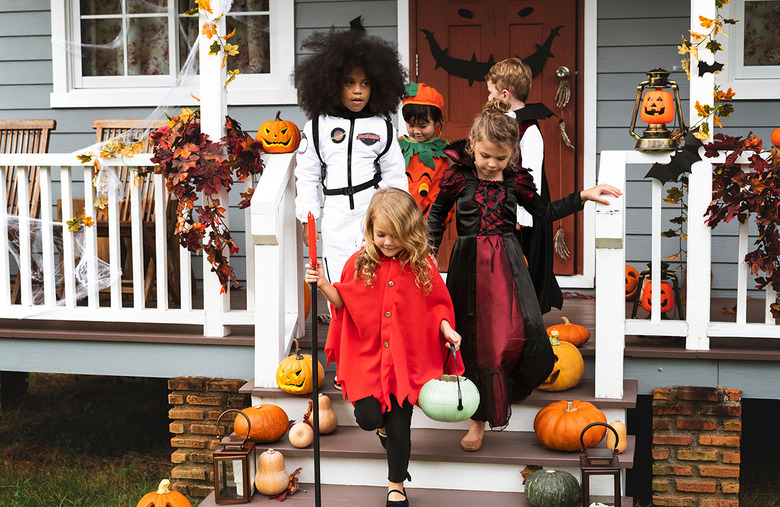 Trick-or-treating is not a lost cause