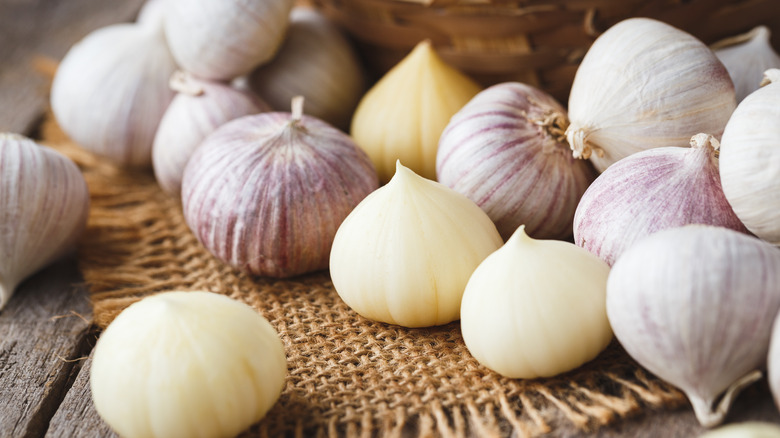 Solo garlic cloves