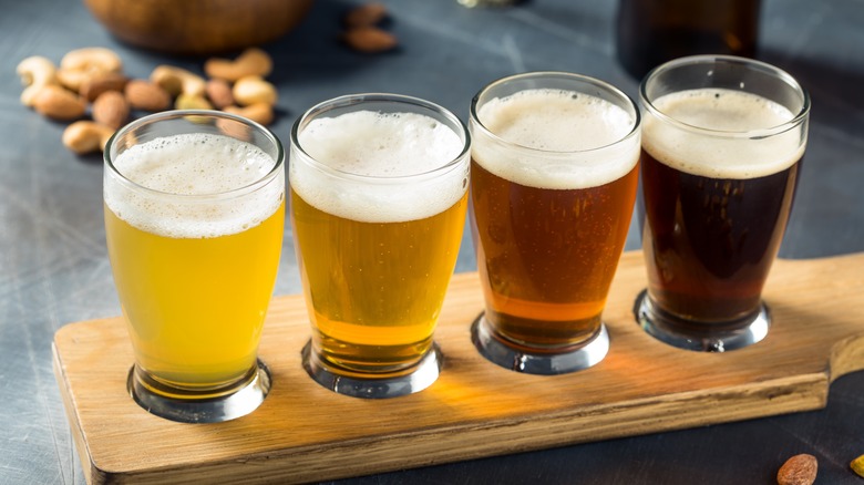 beer flight