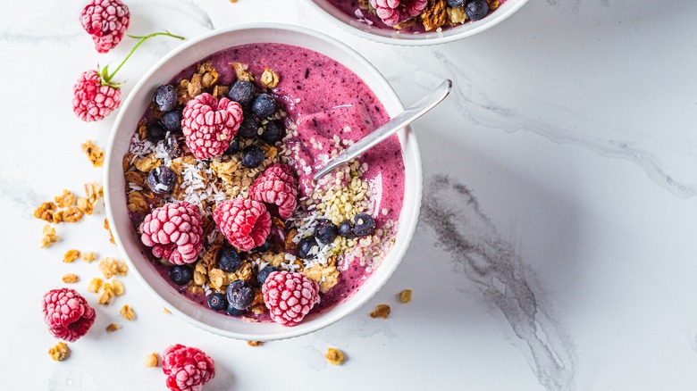 açai bowl