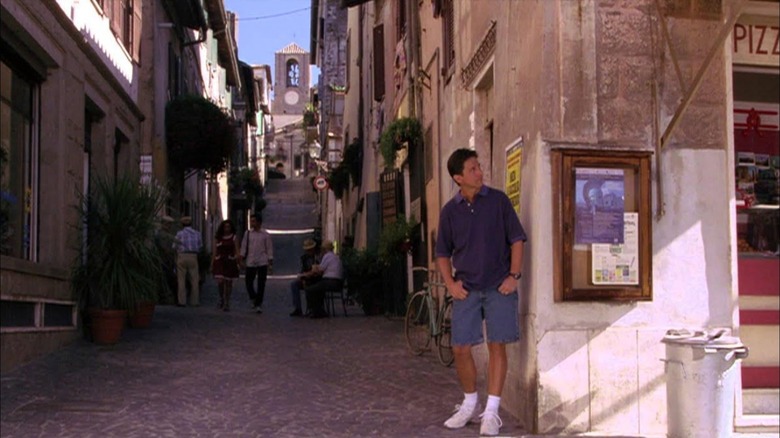 Ray Romano in Italy