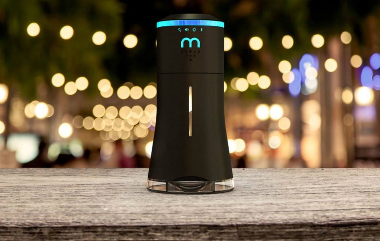 Smalt smart salt shaker