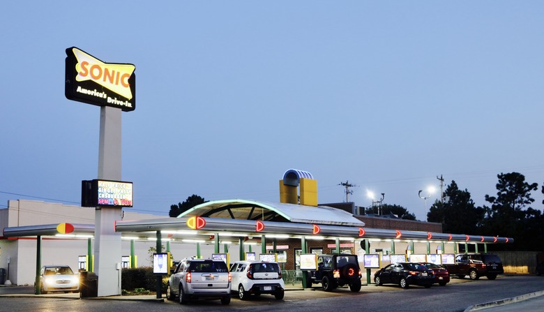 sonic drive-thru
