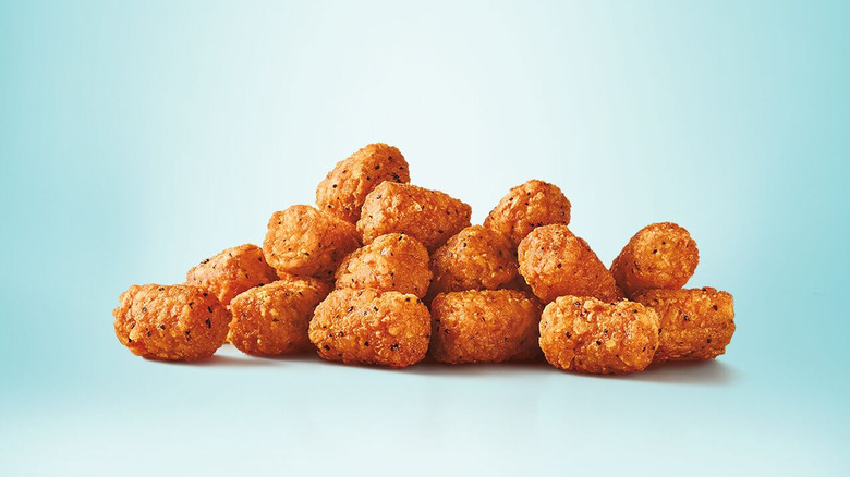 Sonic BBQ tater tots