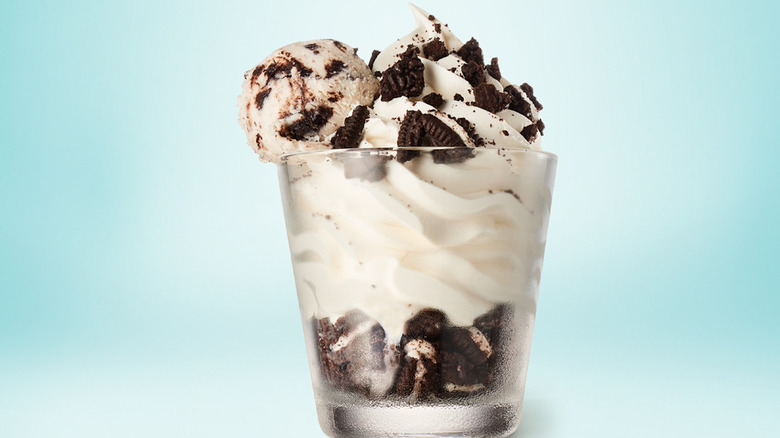 Sonic oreo cheesecake sundae
