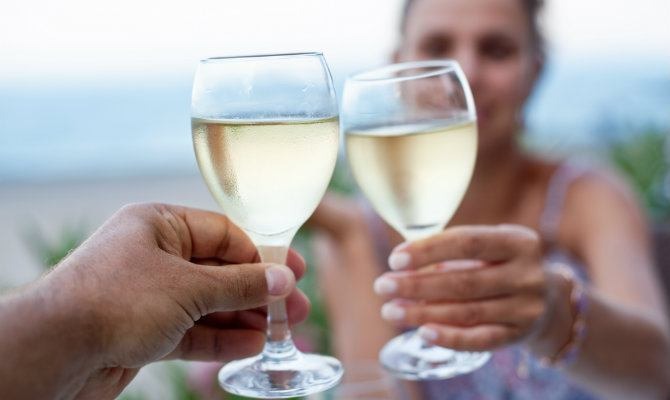 White wine
