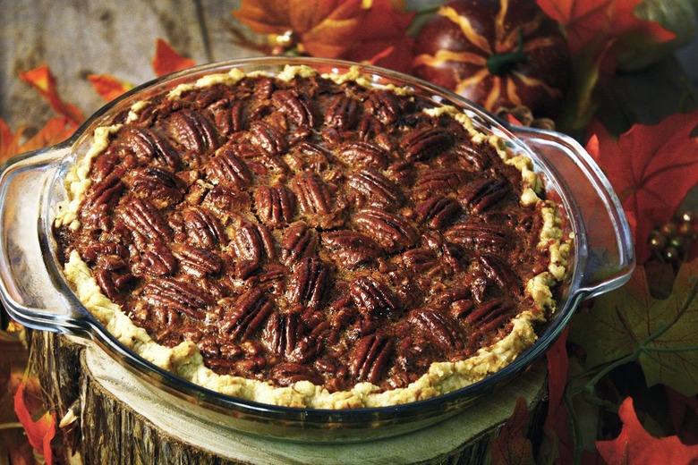 Sorghum Pecan Pie