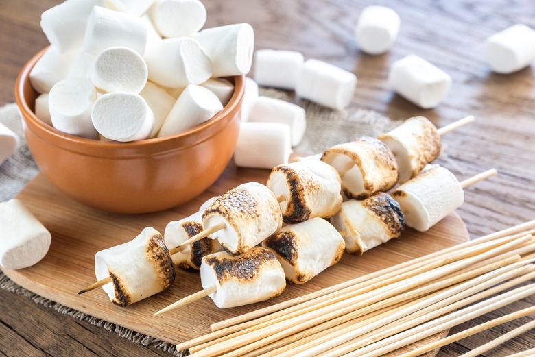 raosted marshmellows